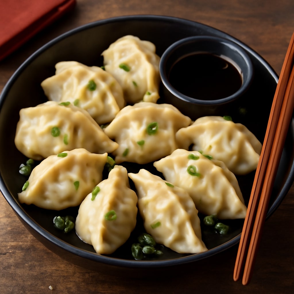 Boiled Vegetable Dumpling