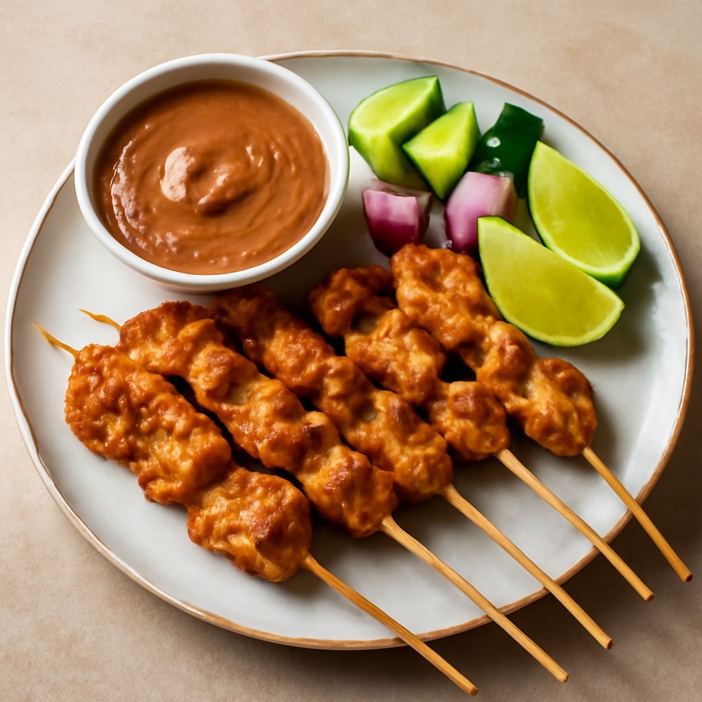 Satay Chicken