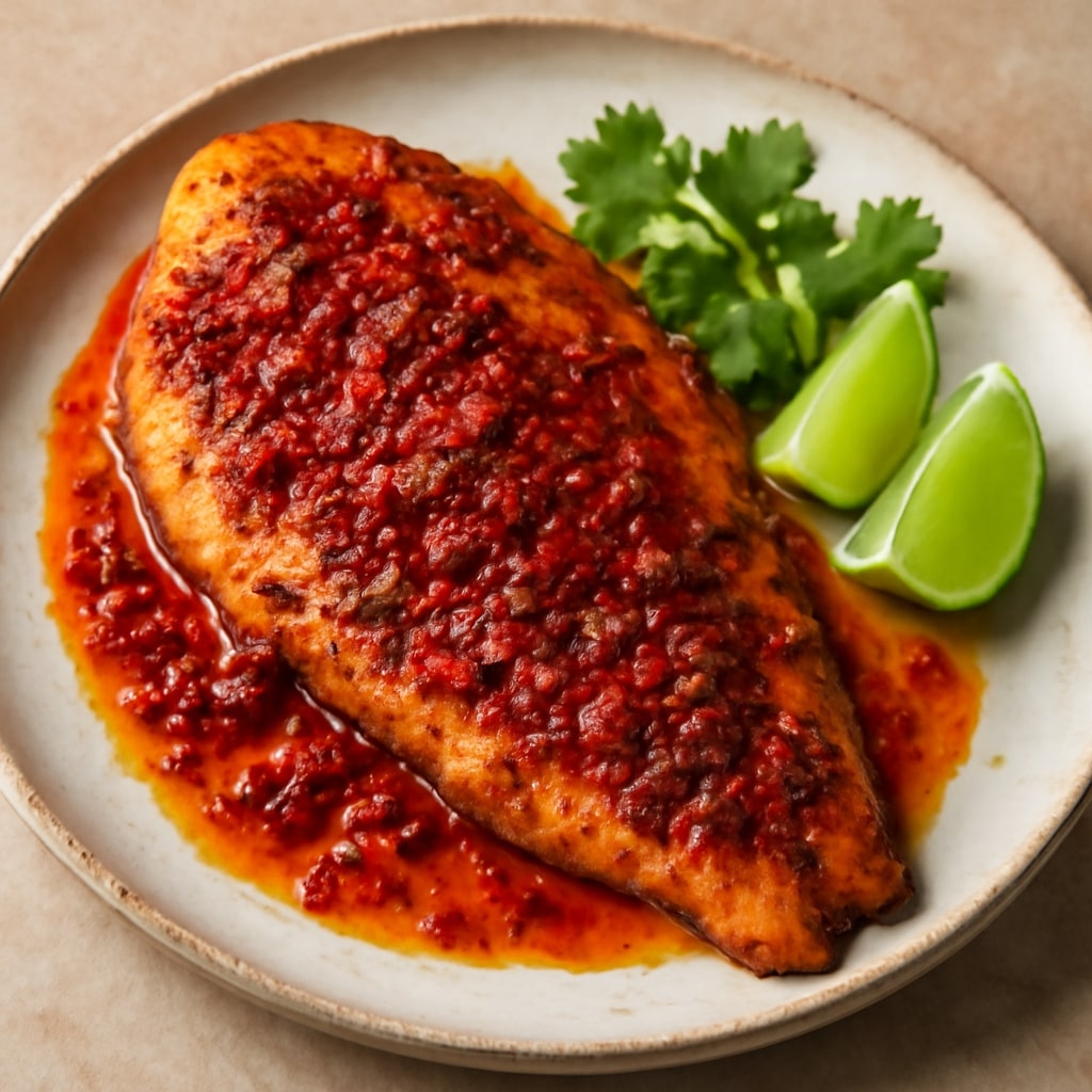 Spicy Fish Fillet