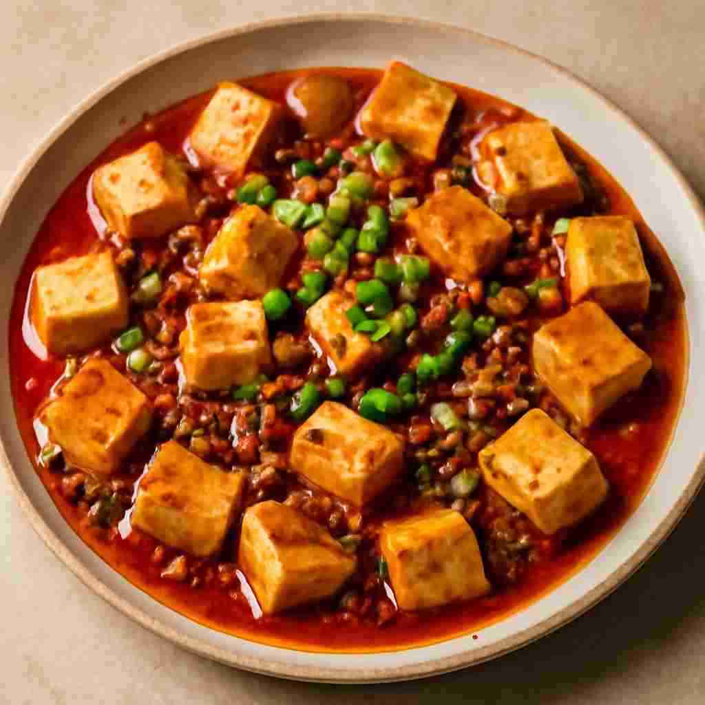Ma Po Tofu