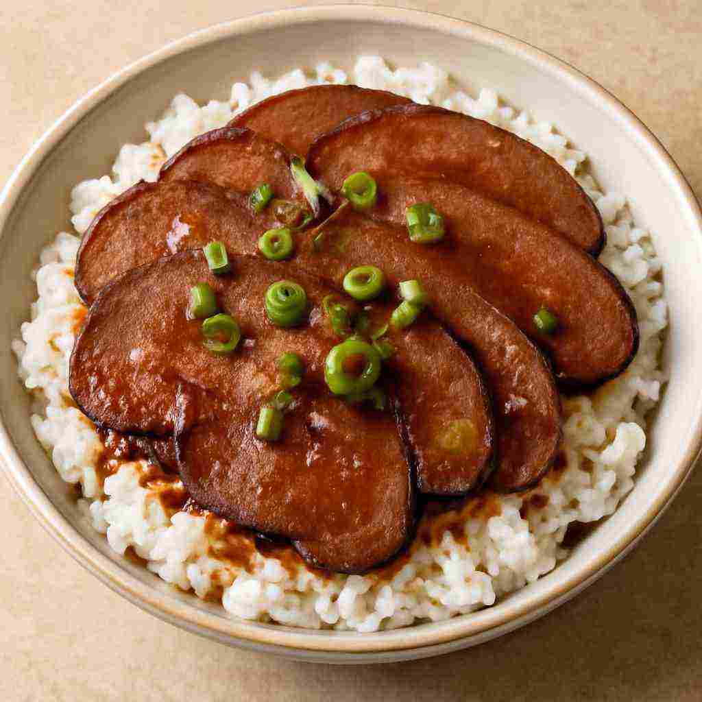 Signature Beef Ox Tongue On Rice
