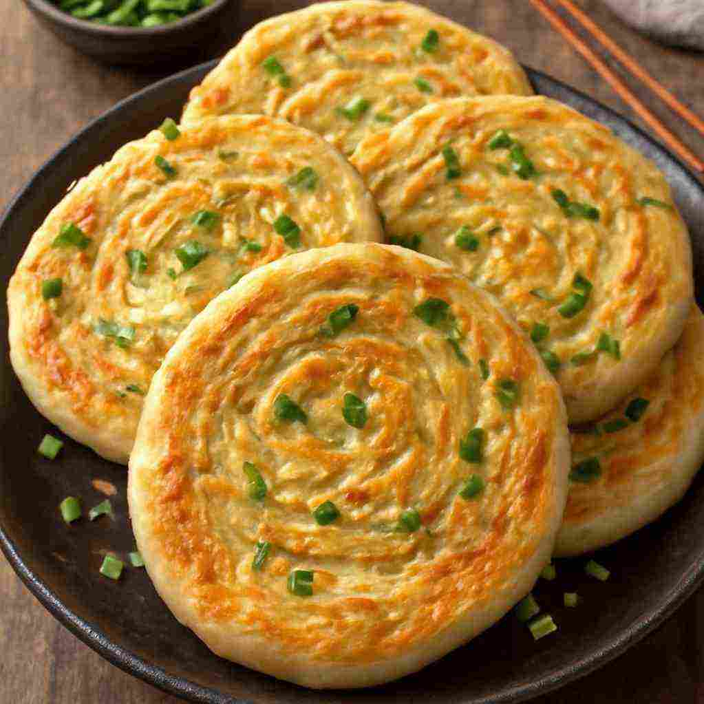 Chestnut Fried Pancake